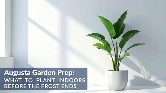 Augusta Garden Prep: What to Plant Indoors Before the Frost Ends | Sprague & Curtis Real Estate