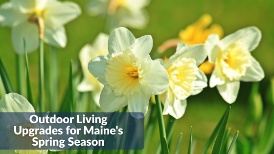 Outdoor Living Upgrades for Maine's Spring Season | Sprague and Curtis