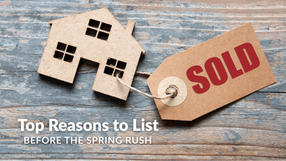 Top Reasons to List Your Home Before the Spring Rush | Sprague and Curtis