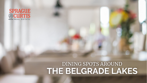 Belgrade Lakes Restaurants