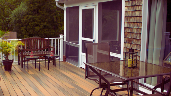 April Deck Maintenance