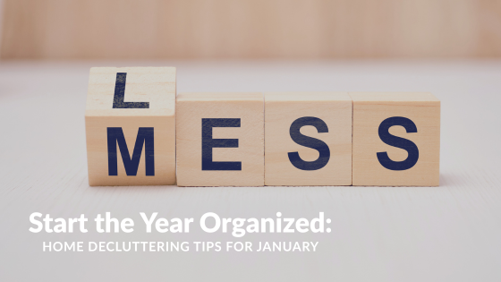 Decluttering Tips