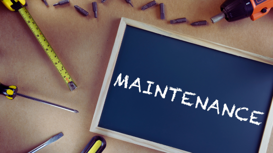 maintenance
